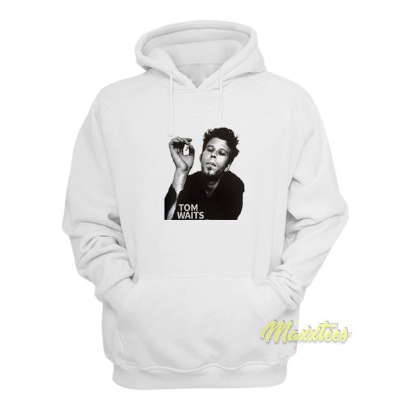 Tom Waits Young Smoke Hoodie