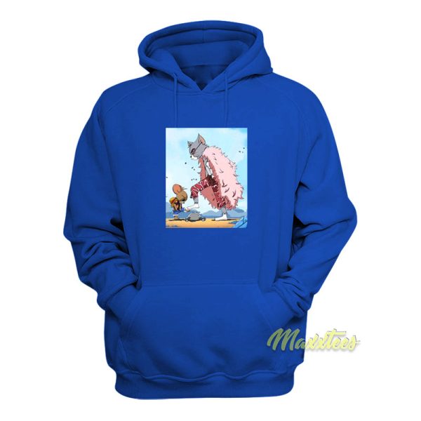 Tom and Jerry x One Piece Hoodie