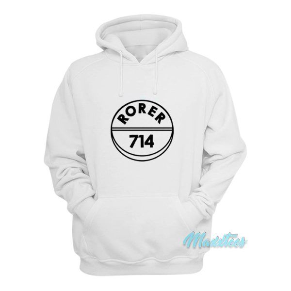 Tommy Chong Rorer 714 Hoodie