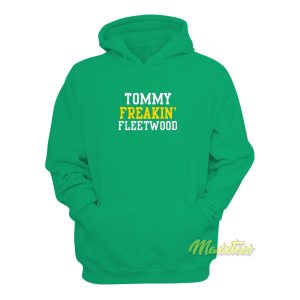 Tommy Fleetwood Freakin Hoodie 1