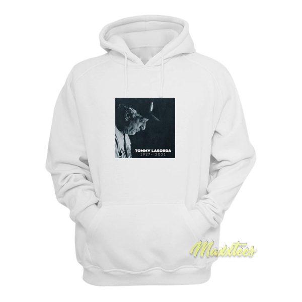 Tommy Lasorda 1927-2021 Hoodie