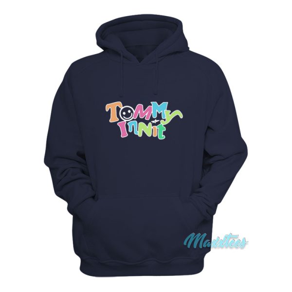 Tommyinnit Smile Hoodie