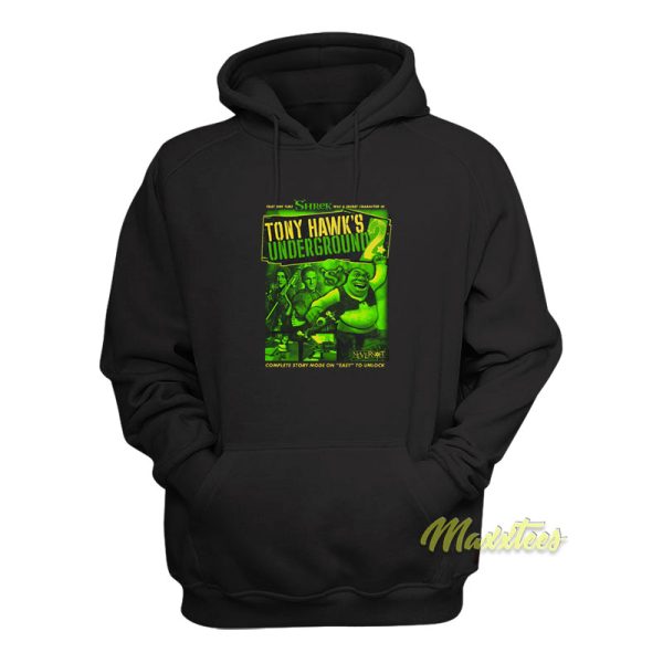 Tony Hawk’s Underground Shrek 2 Hoodie