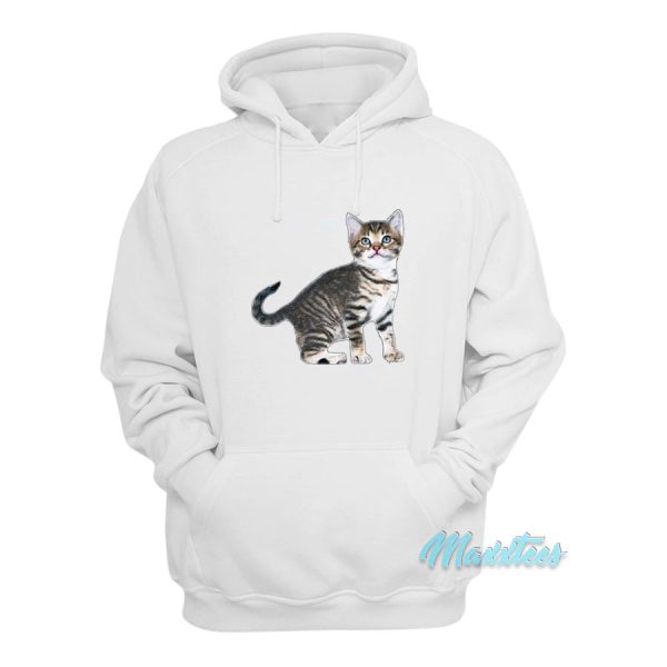 Tony Stark Kitten Hoodie