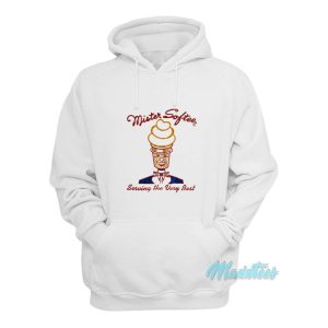 Tony Stark Mister Softee Serving The Very Best Hoodie 1