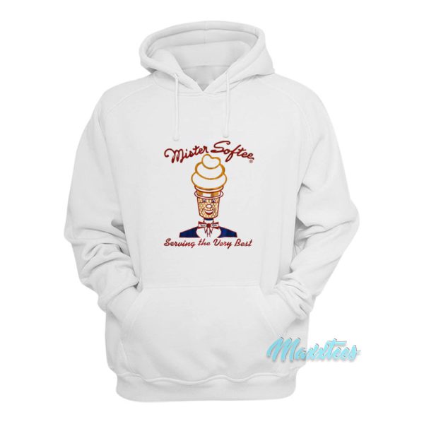 Tony Stark Mister Softee Serving The Very Best Hoodie