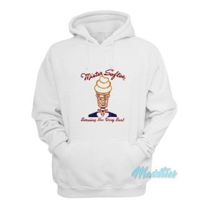Tony Stark Mister Softee Serving The Very Best Hoodie 2