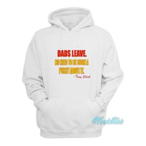 Tony Stark No Need To Be Such A Pussy About It Hoodie 2