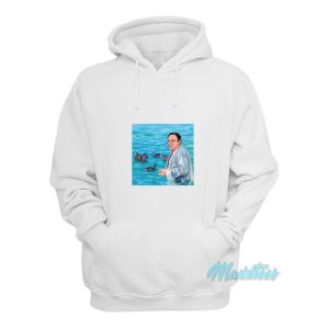 Tony The Sopranos Ducks Hoodie 2