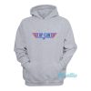 Top Cunt Top Gun Logo Hoodie