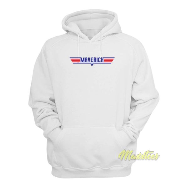 Top Gun Maverick Logo Hoodie