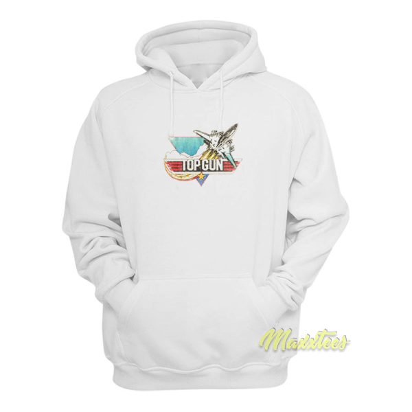 Top Gun Rocket Vintage 1986 Hoodie