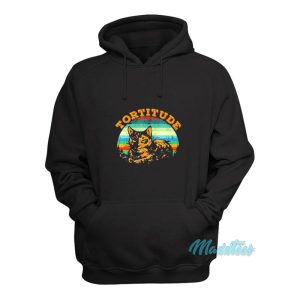 Tortoiseshell Cat Tortitude Hoodie 1