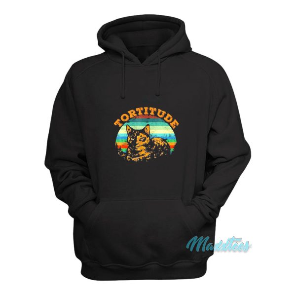 Tortoiseshell Cat Tortitude Hoodie