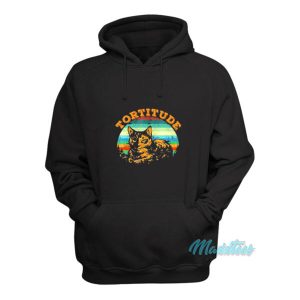 Tortoiseshell Cat Tortitude Hoodie 2