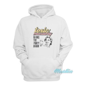 Toxic Masculinity Ruins The Party Again MFM Hoodie 2