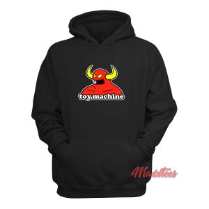Toy Machine Monster Logo Hoodie 1