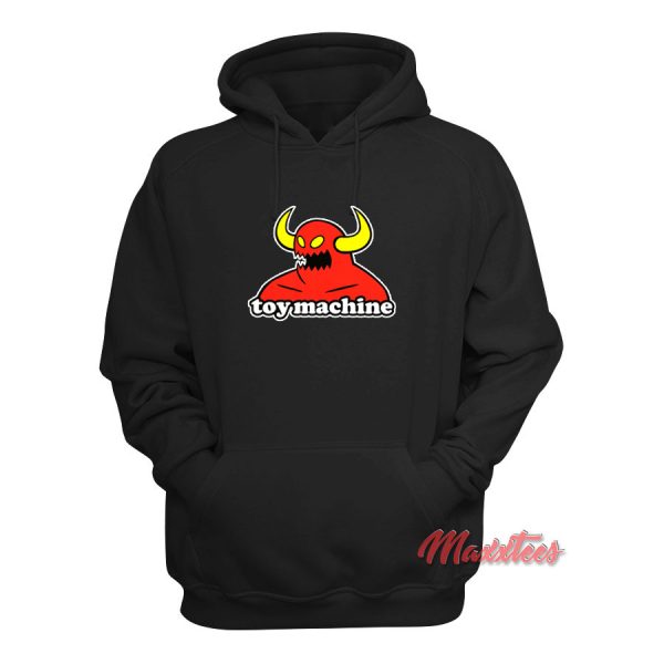 Toy Machine Monster Logo Hoodie