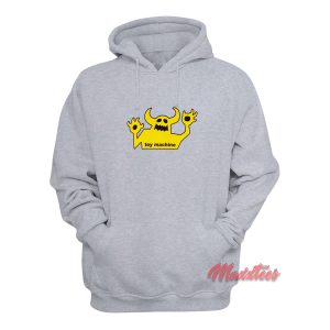 Toy Machine OG Monster Logo Hoodie 1