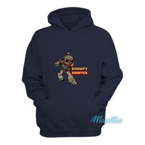 Toy Story Boba Fett Bounty Hunter Hoodie 1