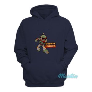 Toy Story Boba Fett Bounty Hunter Hoodie 2