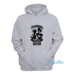 Training To Go Super Saiyan Dragon Ball Z Hoodie 2
