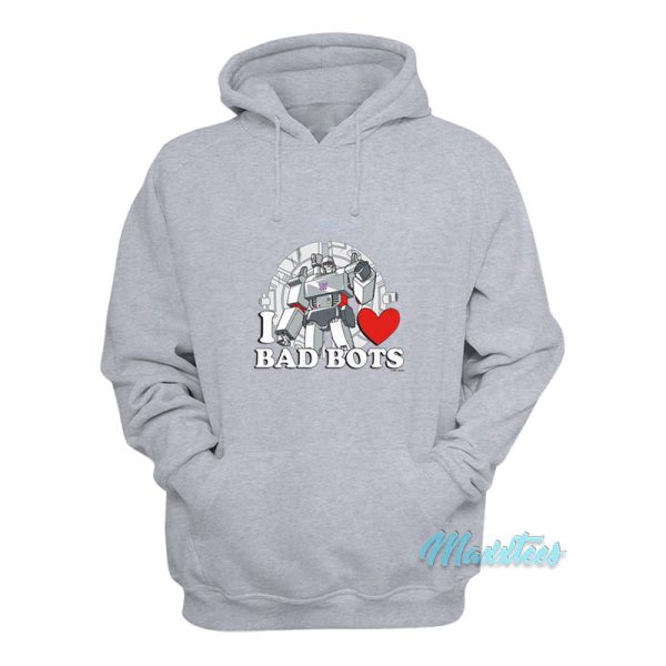 Transformers I Love Bad Bots Hoodie