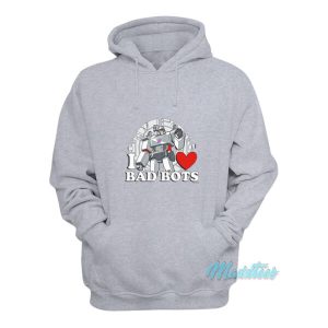Transformers I Love Bad Bots Hoodie 2