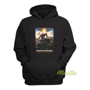 Transformers Rise Of The Beasts 2023 Hoodie 2