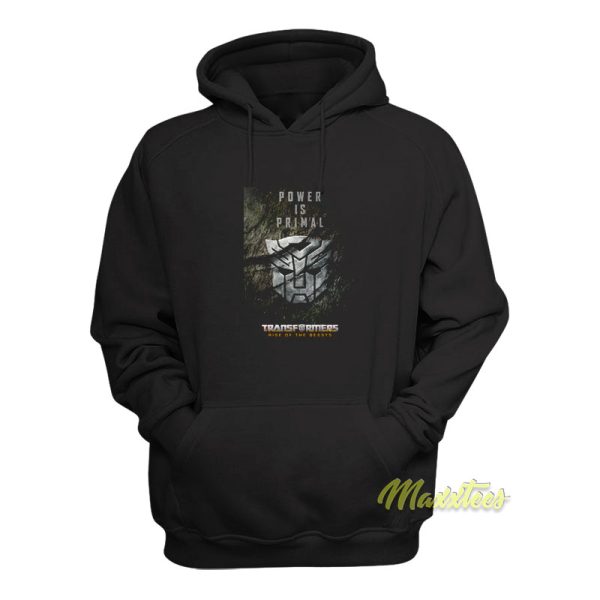 Transformers Rise of The Beasts Hoodie