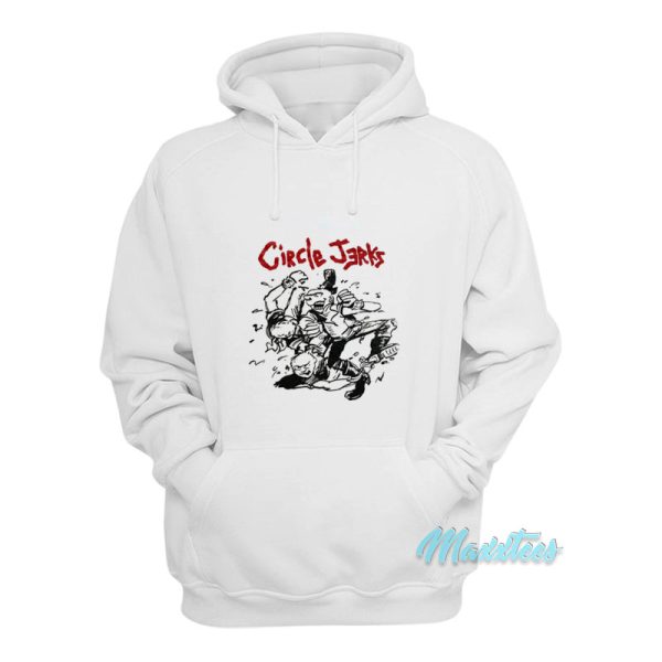 Travis Barker Circle Jerks Hoodie