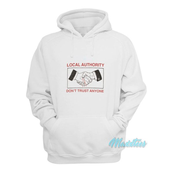 Travis Barker Local Authority Don’t Trust Anyone Hoodie