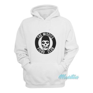 Travis Barker The Misfits Fiend Club Hoodie 2