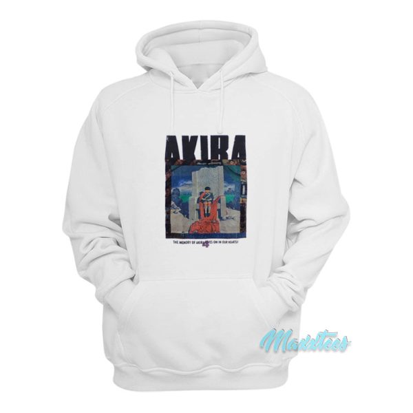 Travis Scott Akira Otomo Katsuhiro 4 Hoodie