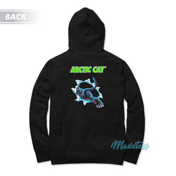 Travis Scott Arctic Cat Vintage Hoodie