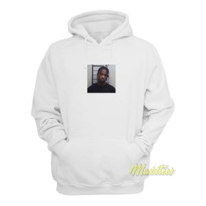 Travis Scott Mugshot Hoodie 1