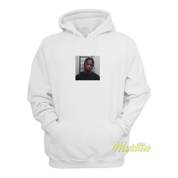 Travis Scott Mugshot Hoodie