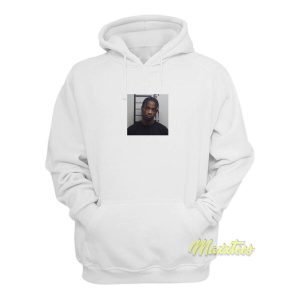 Travis Scott Mugshot Hoodie 2