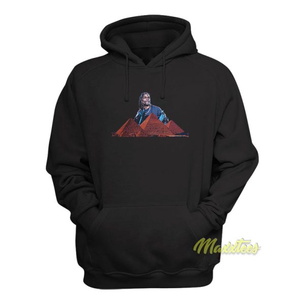 Travis Scott Pyramids Concert Hoodie