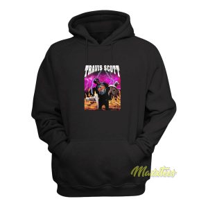 Travis Scott Rodeo Madness Tour Hoodie 1