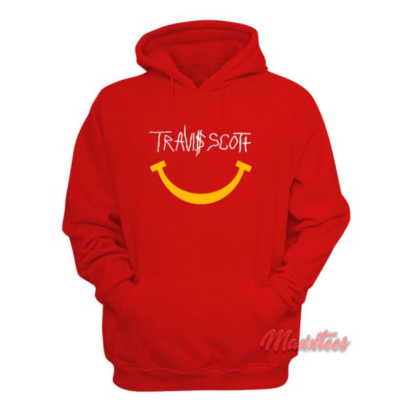 Travis Scott x McDonald’s Happy Meal Hoodie