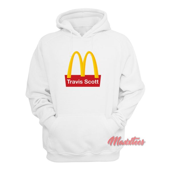 Travis Scott x McDonald’s Logo Hoodie