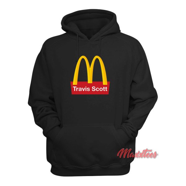 Travis Scott x McDonald’s Logo Hoodie