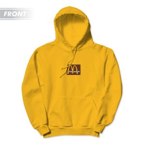 Travis Scott x McDonalds Sesame Inv Hoodie 1