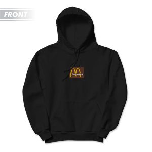 Travis Scott x McDonalds Sesame Inv Hoodie 3