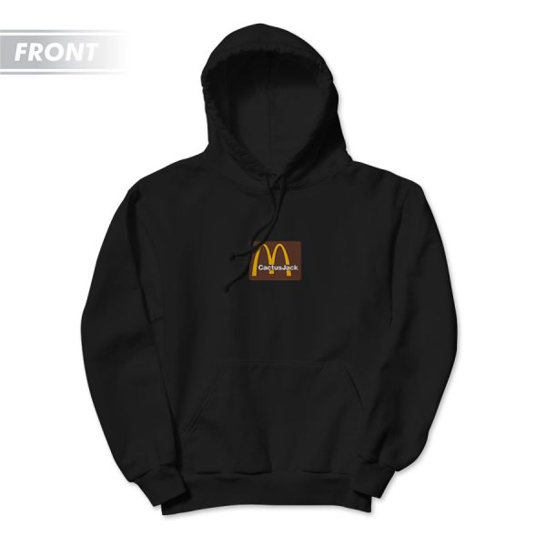 Travis Scott x McDonald’s Sesame Inv Hoodie