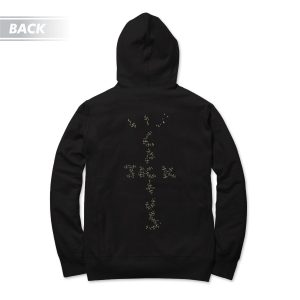 Travis Scott x McDonalds Sesame Inv Hoodie 4