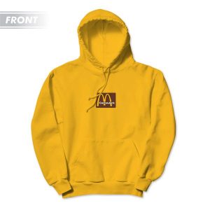 Travis Scott x McDonalds Sesame Inv Hoodie 5