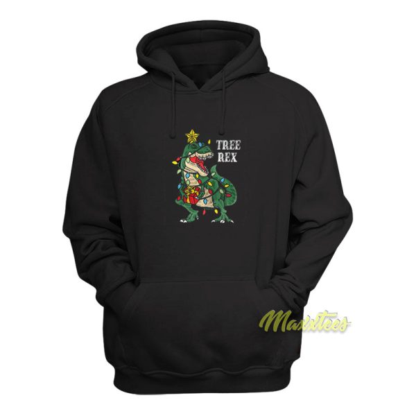 Tree Rex Christmas Hoodie