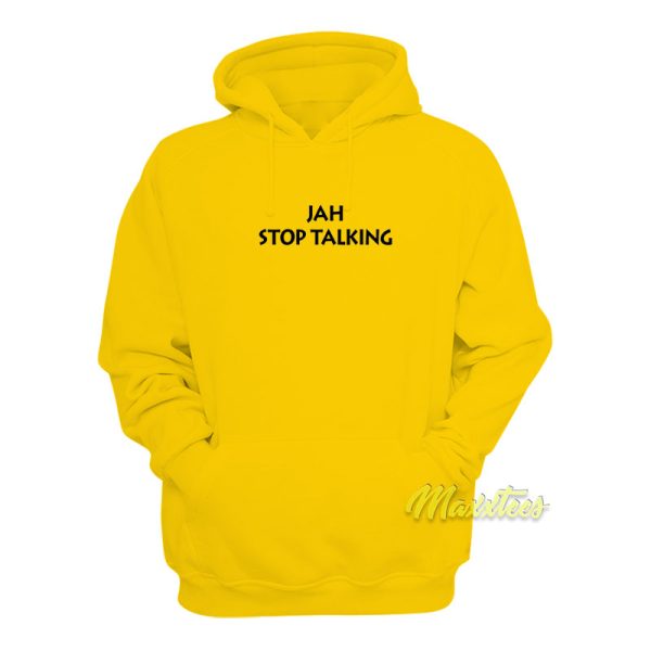 Trey Anastasio Jah Stop Talking Hoodie